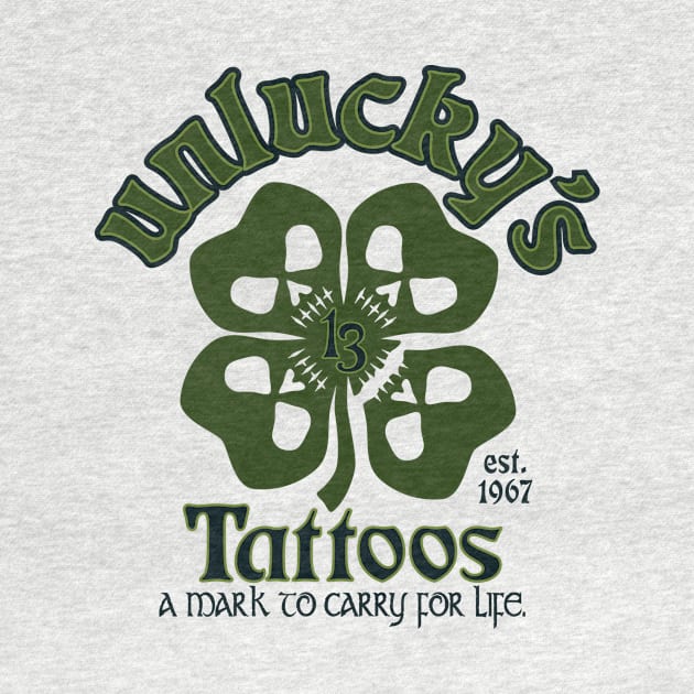 Unlucky's Tattoo by MonkeyBoyProd